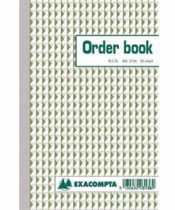 ORDER BOOK 135X210 2X50 NCR EXACOMPTA