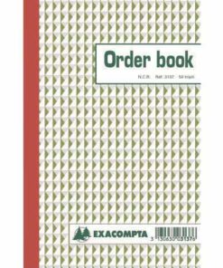 ORDER BOOK 135X210 3X50 NCR EXACOMPTA