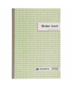 ORDER BOOK 210X290 2X50 NCR EXACOMPTA