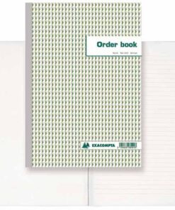 ORDER BOOK 210X290 3X50 NCR EXACOMPTA