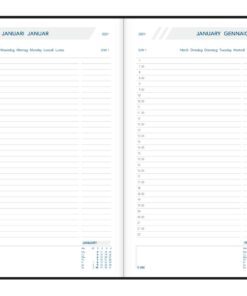 AGENDA DAILY FLORENCE 140X210 1JOUR/PAGE VERT