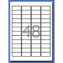 DECADRY 48 ETIQ/PAGE 45.7X21.2 ETIQUETTES IMPRIMANTES