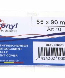 ETUI CARTE BANCAIRE 55X90MM BRONYL - 140 MICRONS ETUI DE PROTECTION