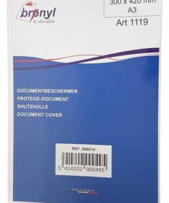 ETUI BRONYL 300X420MM A3 DIN A3 IT -180 MICRONS ETUI DE PROTECTION