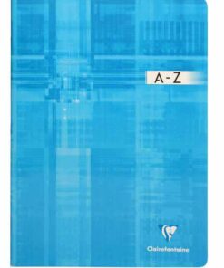 REPERTOIRE CLAIRF 210X297 Q5 AGRAFE - CLAIREFONTAINE