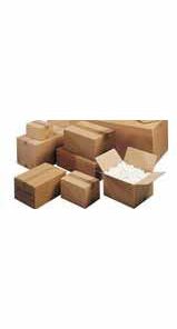 CAISSE AMERICAINE 500X300X300 MM - DOUBLE CANNELURE BOITE DEMENAGEMENT - CARTON