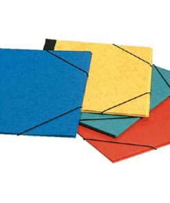 FARDE DESSIN SLT 33X25 COUL AS ELASTIQUES ESSELTE ASSORTIES CARTON EPAIS RIGIDE
