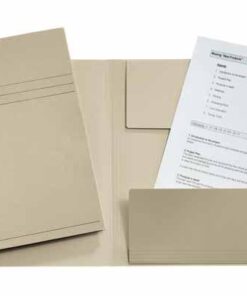 FARDES 3 RABATS 275G GRIS P50 ESSELTE FOLIO  24X35