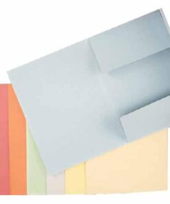 FARDES 3 RABATS 275G ROUGE P50 ESSELTE FOLIO 24X35