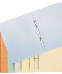 FARDES GLISSIERE 275G ORANGE P50 ESSELTE A4 24X31