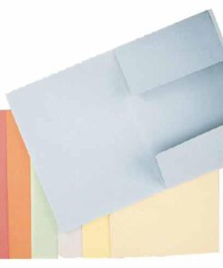 FARDES 3 RABATS 275G BLEU P50 ESSELTE A4  24X32