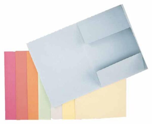 FARDES 3 RABATS 275G BLEU P50 ESSELTE A4  24X32