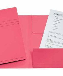 FARDES 3 RABATS 275G ROSE P50 ESSELTE A4 24X32