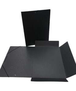 FARDE 3 RABATS BRONYL A3 NOIR FARDE CARTON + ELASTIQUES