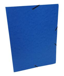FARDE 3 RABATS BRONYL A3 BLEU FARDE CARTON + ELASTIQUES
