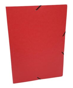 FARDE 3 RABATS BRONYL A3 ROUGE FARDE CARTON + ELASTIQUES