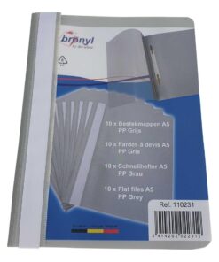 FARDE DEVIS A5 GRIS BRONYL P10