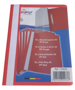 FARDE DEVIS A5 RGE BRONYL P10 ROUGE
