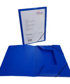 FARDE ELASTIQUE PANORAMA BLEU BRONYL - 5/10 - 320X240MM