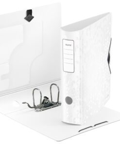 CLASSEUR WOW 82MM BLANC CLASSEUR A LEVIER LEITZ ACTIVE