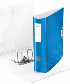 CLASSEUR WOW 82MM BLEU CLASSEUR A LEVIER LEITZ ACTIVE