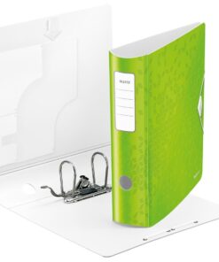 CLASSEUR WOW 82MM VERT POMME CLASSEUR A LEVIER LEITZ ACTIVE 11060064