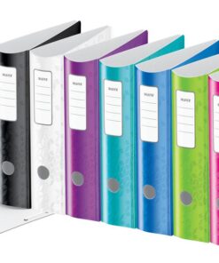 CLASSEUR WOW 82MM ASSORTI  CLASSEUR A LEVIER LEITZ ACTIVE - ASSORTI