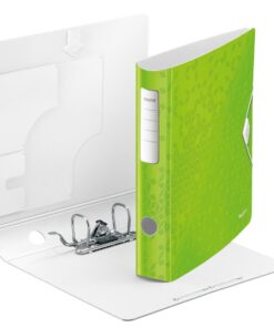 CLASSEUR WOW 65MM VERT POMME - CLASSEUR A LEVIER LEIT ACTIVE