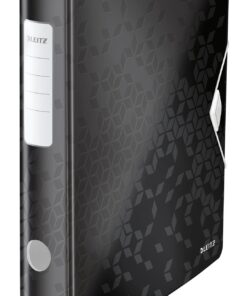 CLASSEUR WOW 65MM NOIR CLASSEUR A LEVIER LEITZ ACTIVE