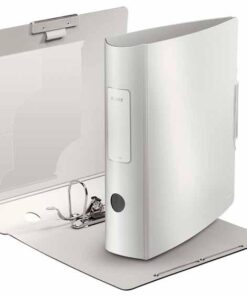CLASSEUR STYLE 82MM BLANC CLASSEUR A LEVIER LEITZ PP 180 °