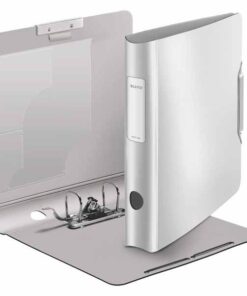CLASSEUR STYLE 65MM BLANC CLASSEUR A LEVIER LEITZ 180°