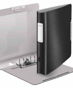 CLASSEUR STYLE 65MM NOIR CLASSEUR LEVIER LEITZ 180°