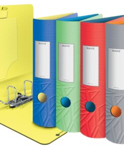 CLASSEUR URBAN CHIC 80MM ASS LEITZ - CLASSEUR A LEVIER