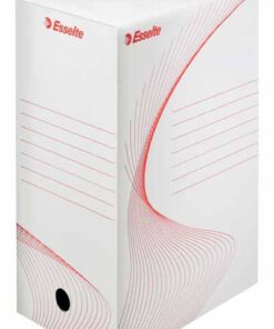 BOITE ARCHIVES ESSELTE 8CM 80MM - BOXY H 25X35 CM