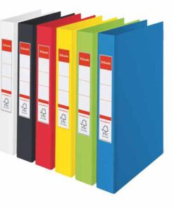 CLASSEUR 2 ANNEAUX A4 PP ASS. POLYPRO ESSELTE VIVIDA ASSORTI PLASTIQUE