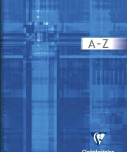 REPERTOIRE CLAIRF 148X210 1L CLAIREFONTAINE VOCABULAIRE