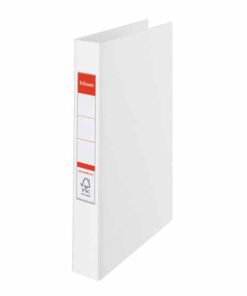 CLASSEUR 2 ANNEAUX A4 PP BLANC POLYPRO ESSELTE