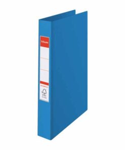 CLASSEUR 2 ANNEAUX A4 PP BLEU POLYPRO ESSELTE VIVIDA PLASTIQUE