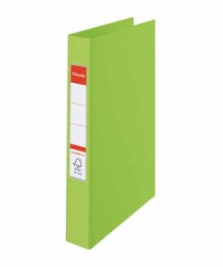 CLASSEUR 2 ANNEAUX A4 PP VERT POLYPRO ESSELTE VIVIDA PLASTIQUE