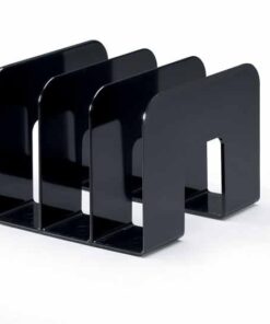 STAND TREND NOIR DURABLE PORTE REVUES CATALOGUES