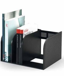 PORTE CATALOGUES DURABLE 3SEP SEPARATION COULISSANTE ANTHRACITE - PR RANGEMENT