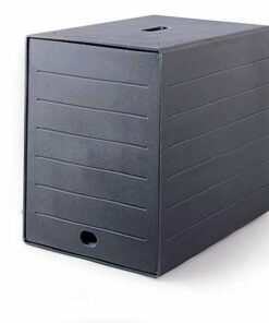 IDEALBOX PLUS NOIR DURABLE BLOC DE CLASSEMENT