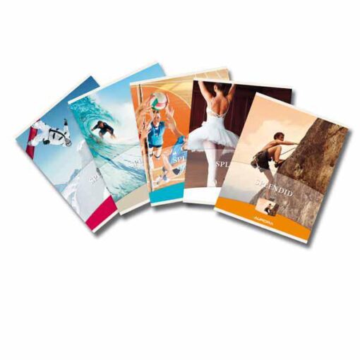 CAHIER SPLENDID A4 36F 80G COM
