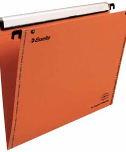 UNISCOPE ESSELTE 330 FOND V - BOITE DE 25 DOSSIERS 330 MM