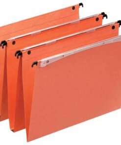 UNISCOPE ESSELTE 330 FOND U30- BOITE DE 25 DOSSIERS 330 MM "U 30 MM