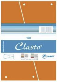 INTERCALAIRES TRAPEZE ORANGE 100 INTERCALAIRES CLASTO RAUSCH 180GR
