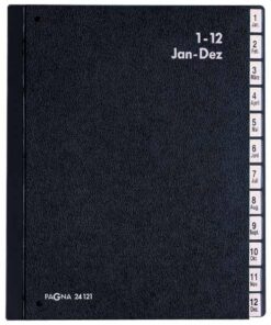 TRIEUR 1-12COMP AULFES BLACK SIGNATAIRE PAGNA BLACK 1-12