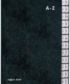 PAGNA TRIEUR COMP A-Z  2424604 SIGNATAIRE PAGNA BLACK