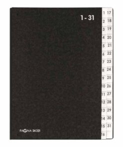 TRIEUR PAGNA 32 COMP 1-31 NOIR SIGNATAIRE PAGNA BLACK