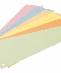 INTERCALAIRES TRAPEZE 120F ASS CLASTO 6 COULEURS ASSORTIES RAUSCH 120 INTERCALAIRES